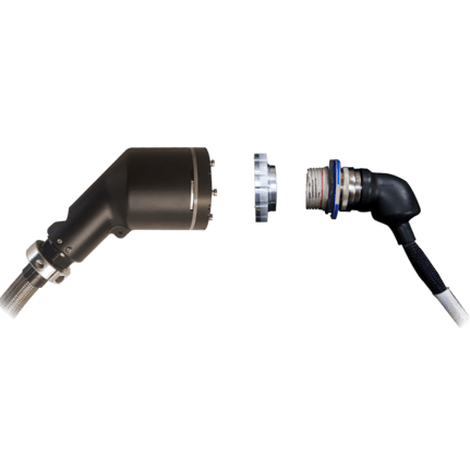 Auto Fiber Inspection & Cleaning Probe - AVIT-RH